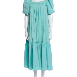 Mr Larkin ode dress - seafoam